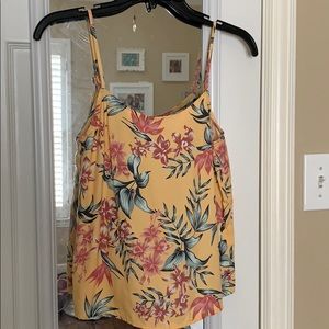 Floral Tank